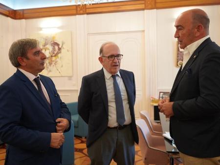 Imagen Doce depuradoras del Plan de Depuración de Aguas Residuales de la provincia para municipios de entre 500 y 2.000 habitantes ya se encuentran en fase de ejecución